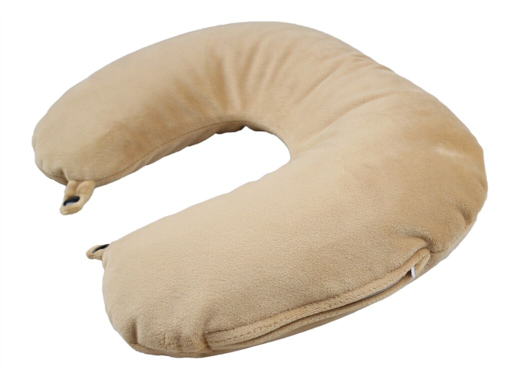 MN-5310 Hoofdsteun Reiskussen U-vorm met Micro vulling, XL