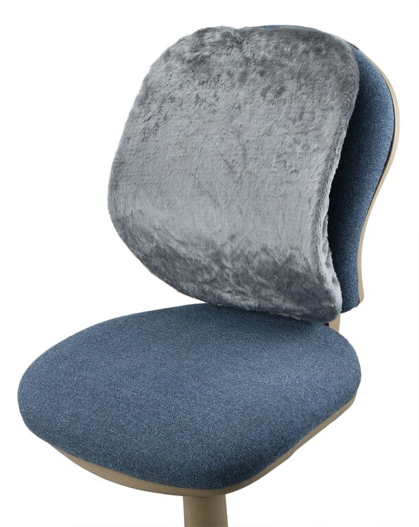 SM-7450G Rugzitting met Fleece overtrek, Grijs