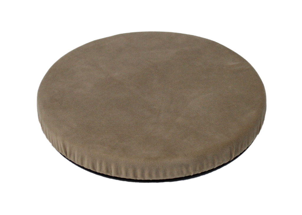 SS-2750C 360° Draaikussen gestoffeerd, Kunststof, Camel