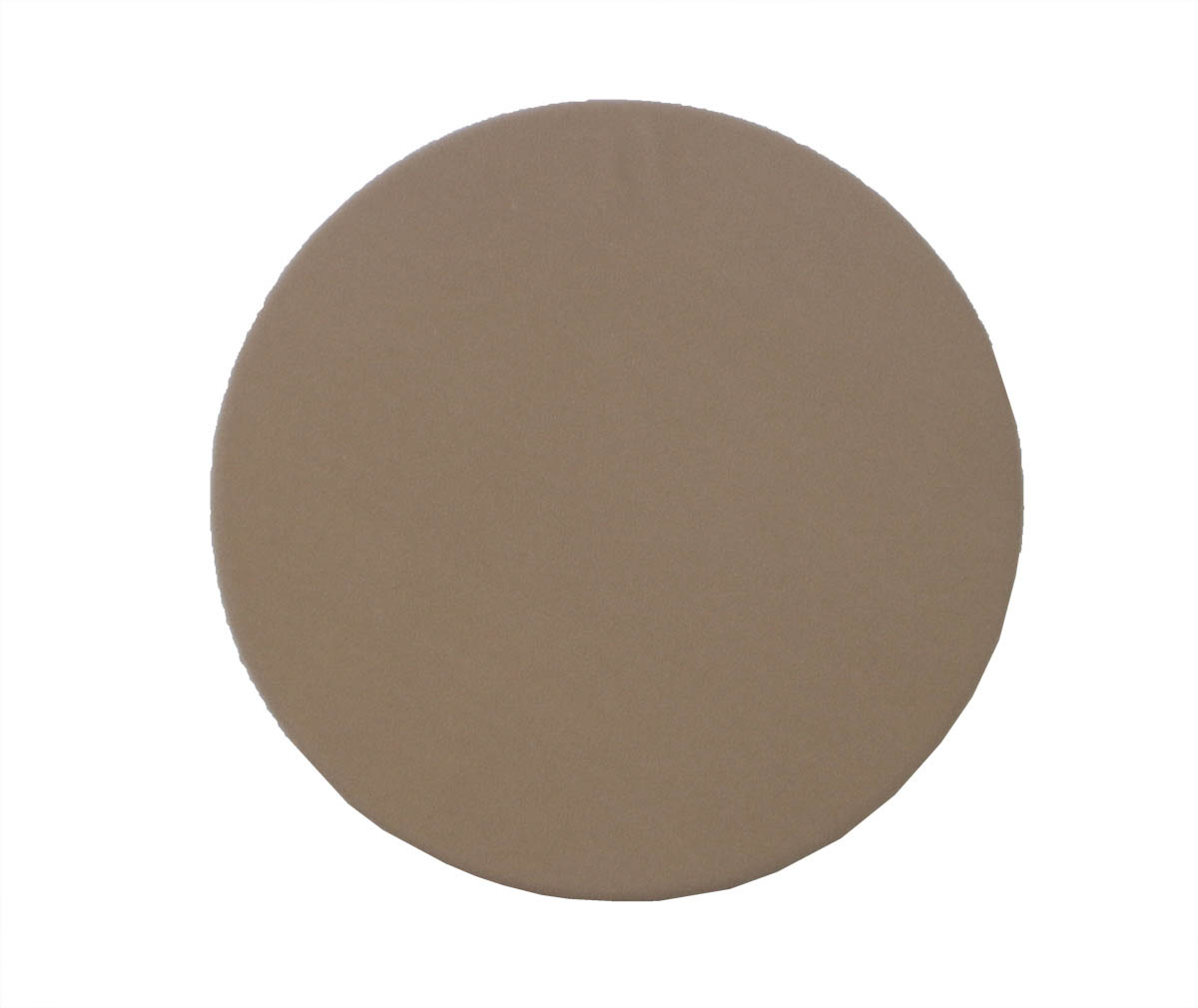 SS-2750C 360° Draaikussen gestoffeerd, Kunststof, Camel - Afbeelding 5