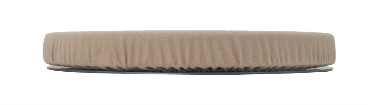 SS-2750C 360° Draaikussen gestoffeerd, Kunststof, Camel - Afbeelding 6