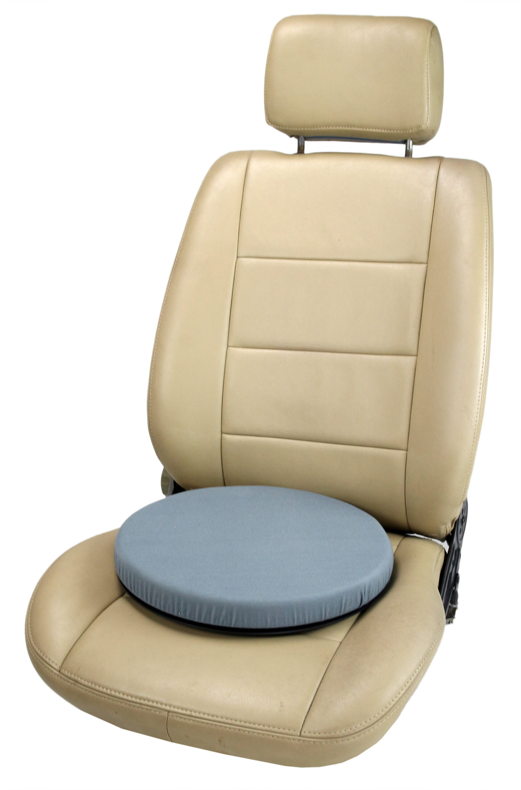 SS-2750G 360° Draaikussen gestoffeerd, kunststof, Grijs - Afbeelding 3