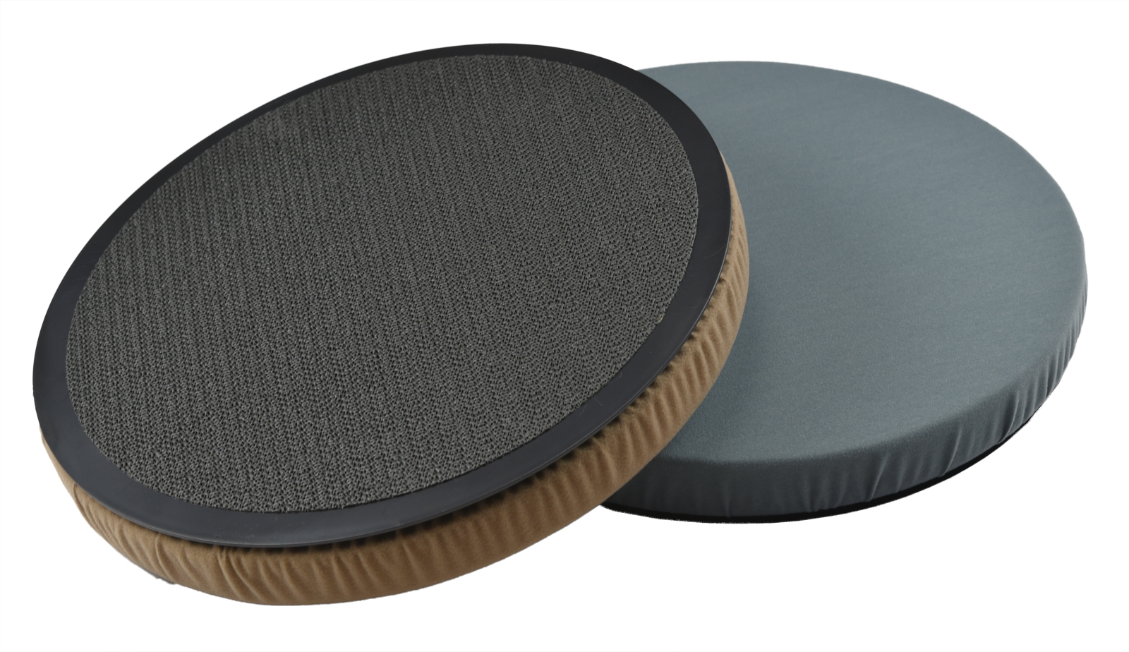 SS-2750G 360° Draaikussen gestoffeerd, kunststof, Grijs - Afbeelding 4