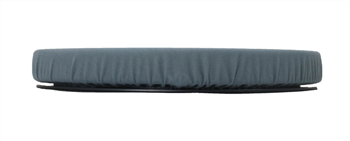 SS-2750G 360° Draaikussen gestoffeerd, kunststof, Grijs - Afbeelding 6