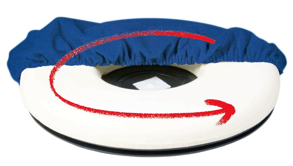 SS-2780 360° Draaikussen met Ring