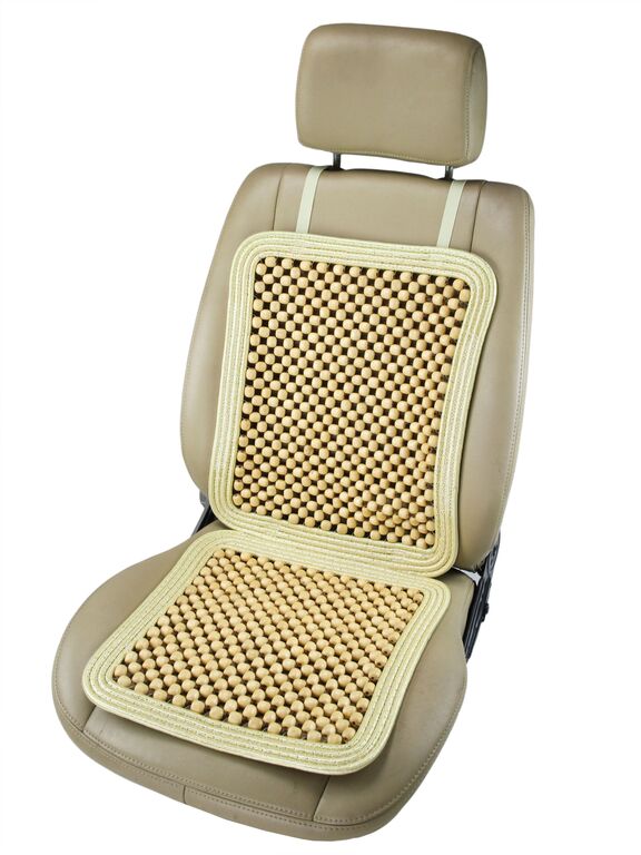 SW-7340 Houten kogels Stoelzitting