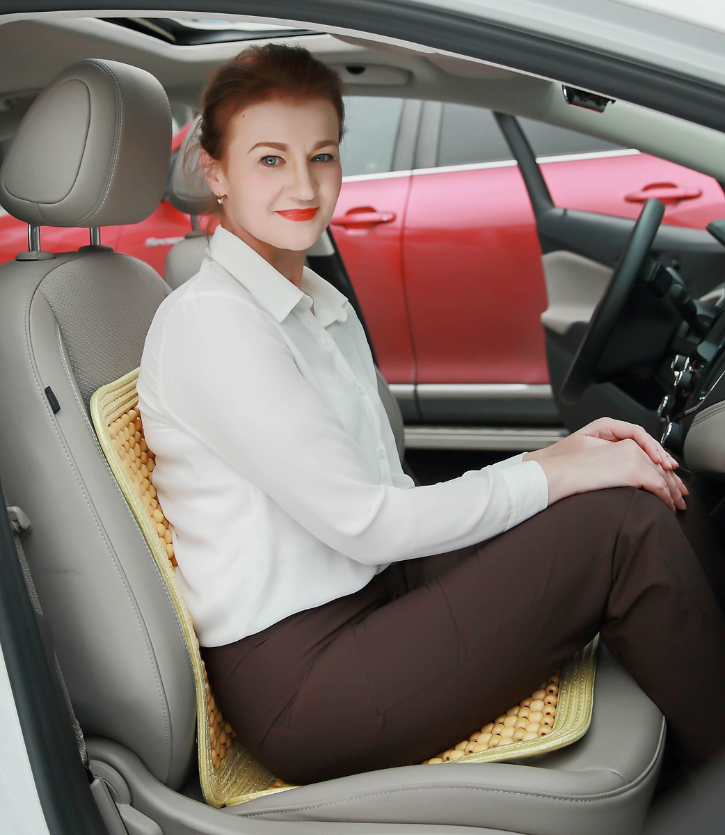 SW-7340 Houten kogels Stoelzitting - Afbeelding 3