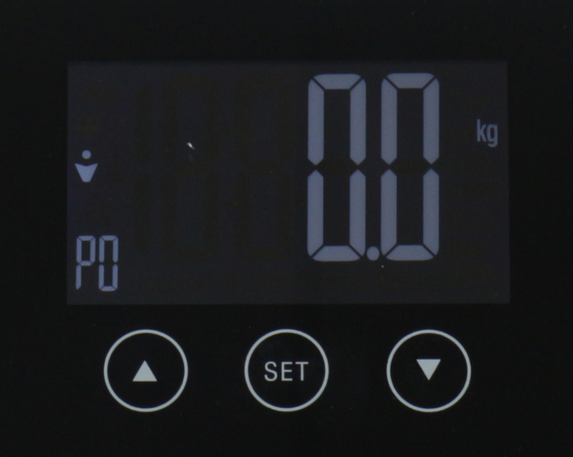 MM-2700 Digitale Lichaamsvet meter, compact design - Afbeelding 2