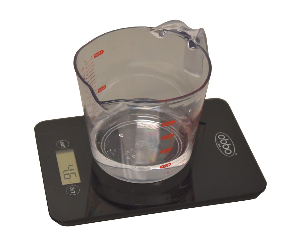 MM-2300 Elektronische keuken- en levensmiddelen weegschaal 5 kg. - Afbeelding 5