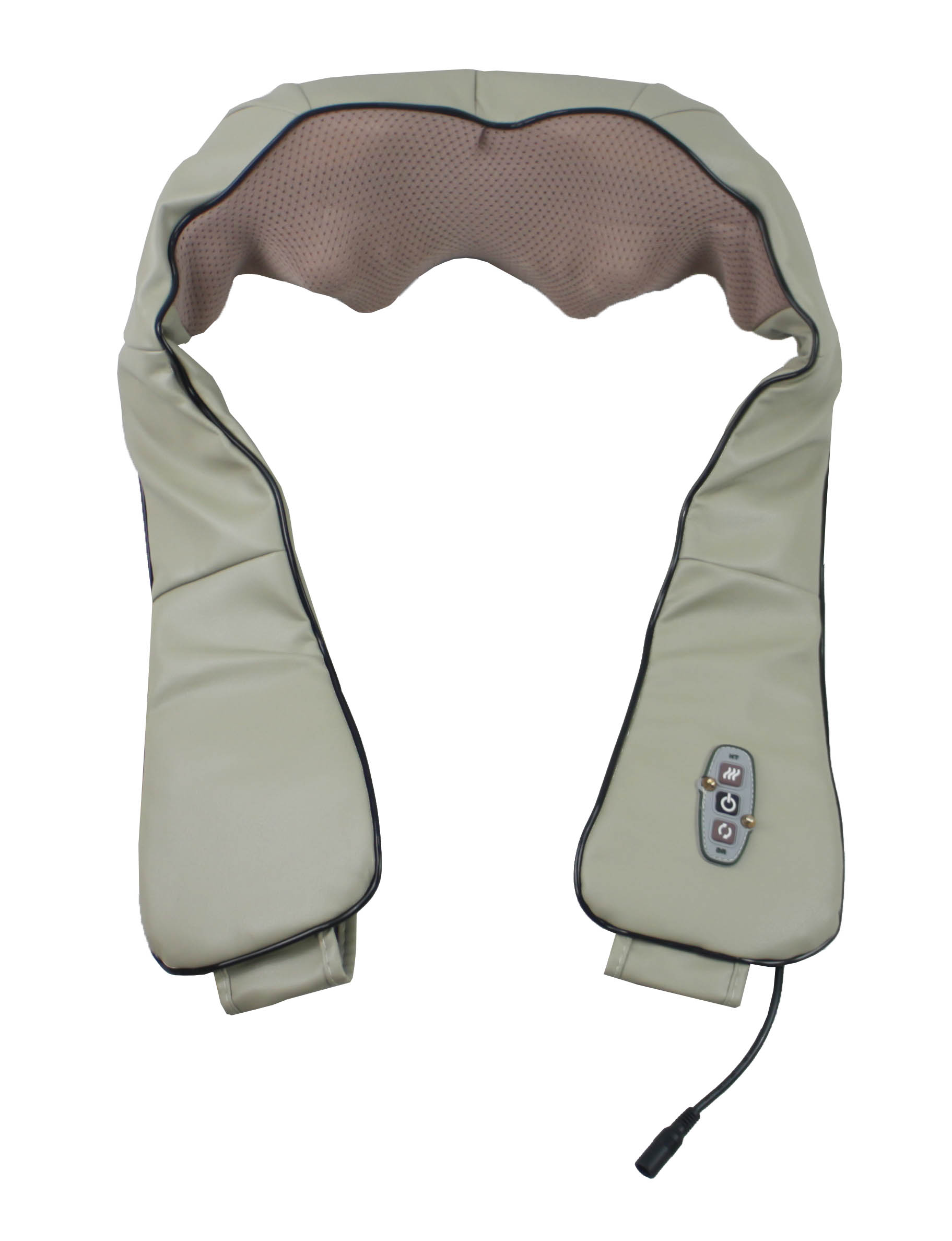 MN-5650 neck and back Shiatsu massage with infrared heating