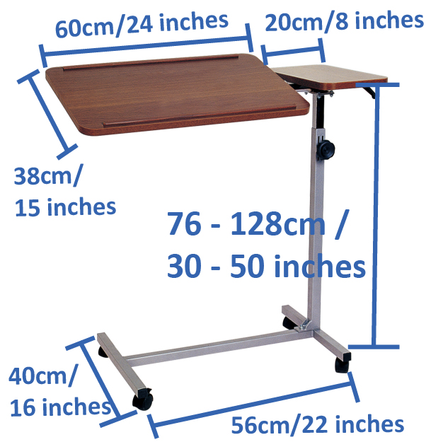 MT-2250 Bijzettafel en bedtafel - Afbeelding 6