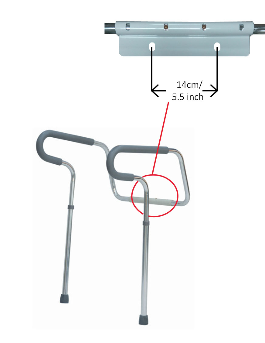 MU-2010 Toilet hulpmiddel - Afbeelding 4