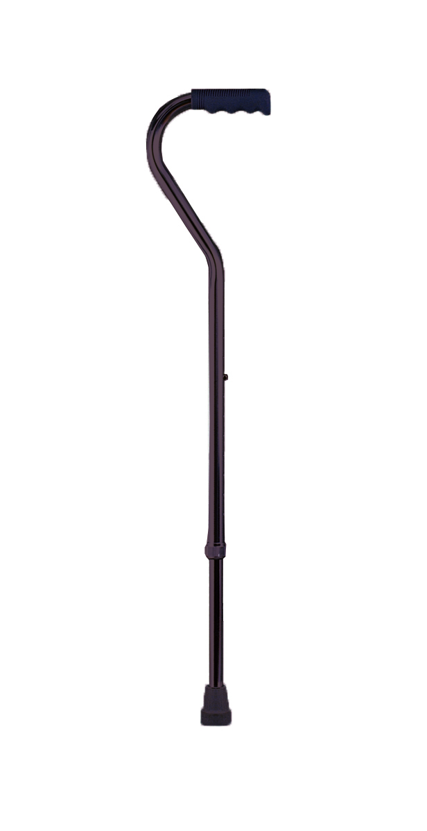 MW-1340 Wandelstok - loopstok verstelbaar met comfortgreep