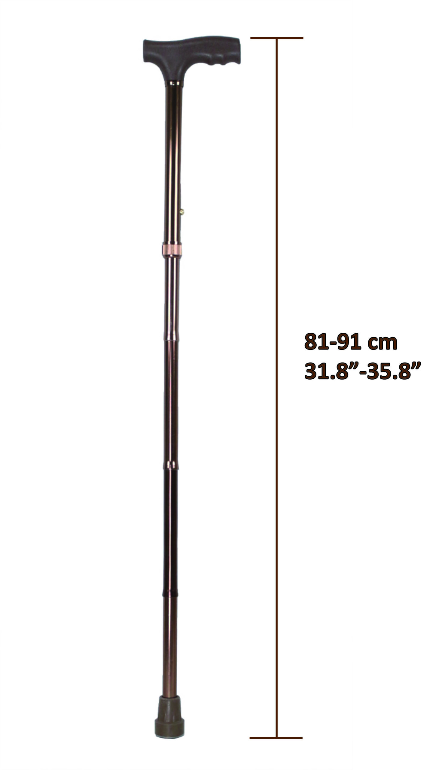 MW-1390 Wandstok, opvouwbaar - Afbeelding 5