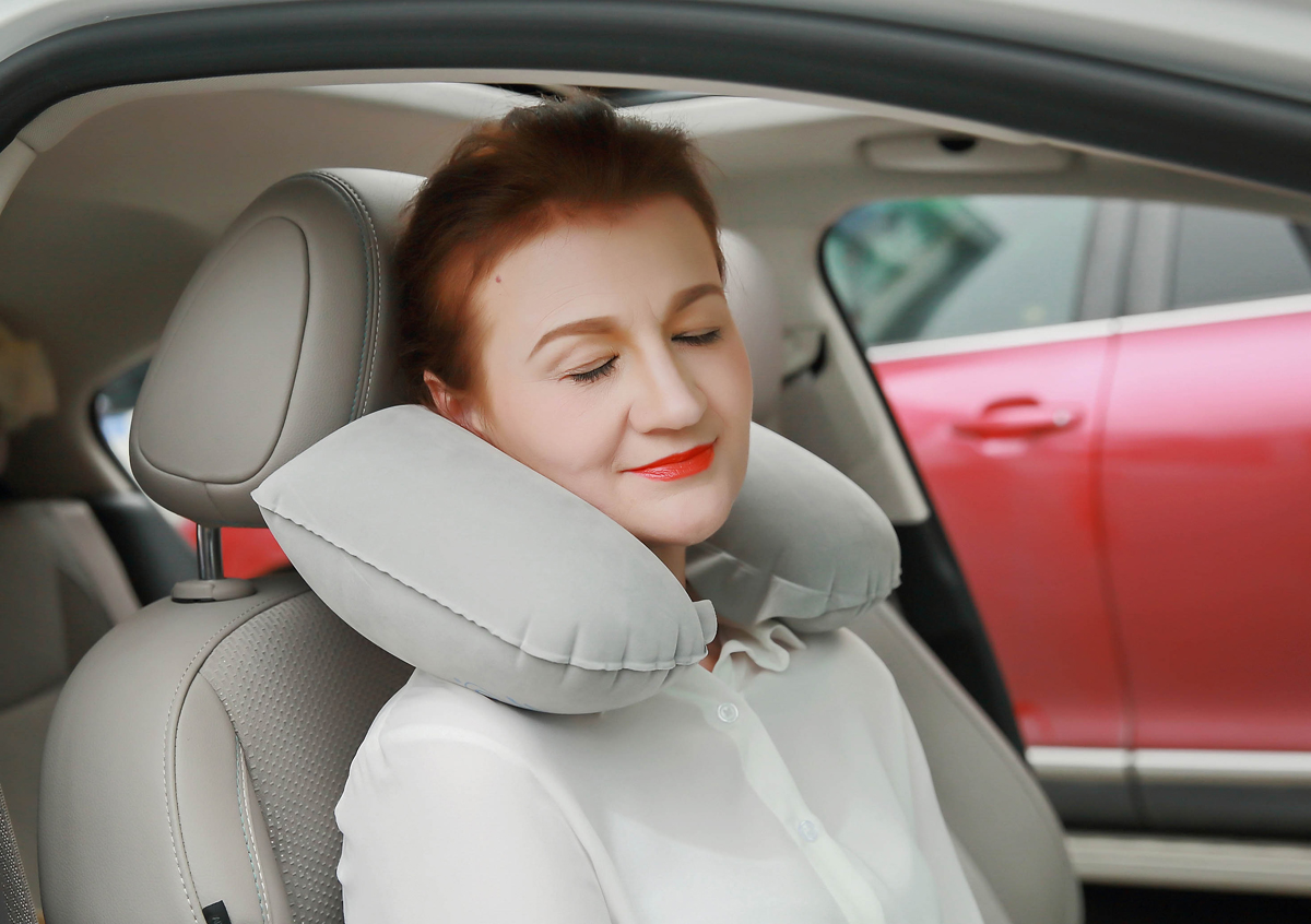 SV-1500 Opblaasbaar Nekkussen - Afbeelding 3