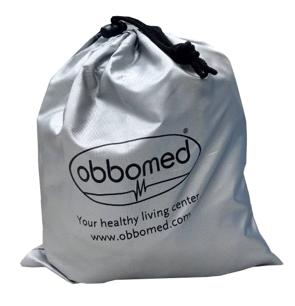 ObboMed HR-7330 opblaasbare voetenrustkussen bestaande uit 3 lagen - Afbeelding 6