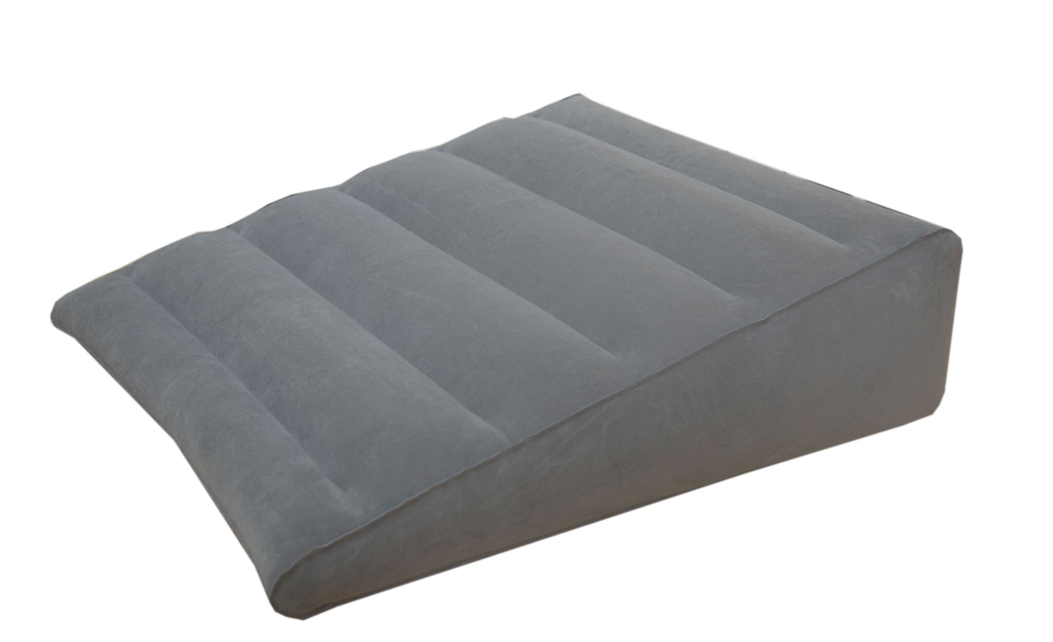 Obbomed HR-7600 opblaasbaar bed ondersteuningskussen met velours oppervlak - Afbeelding 2