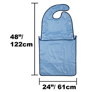 ObboMed MG-1600 – waterproof slabbetje/ kledingbeschermer/schort voor volwassenen - Afbeelding 2