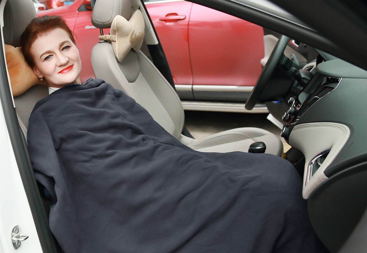 SH-4210G Warmte Deken De Luxe 12V, beveiligd tegen oververhitting / XL - Afbeelding 3