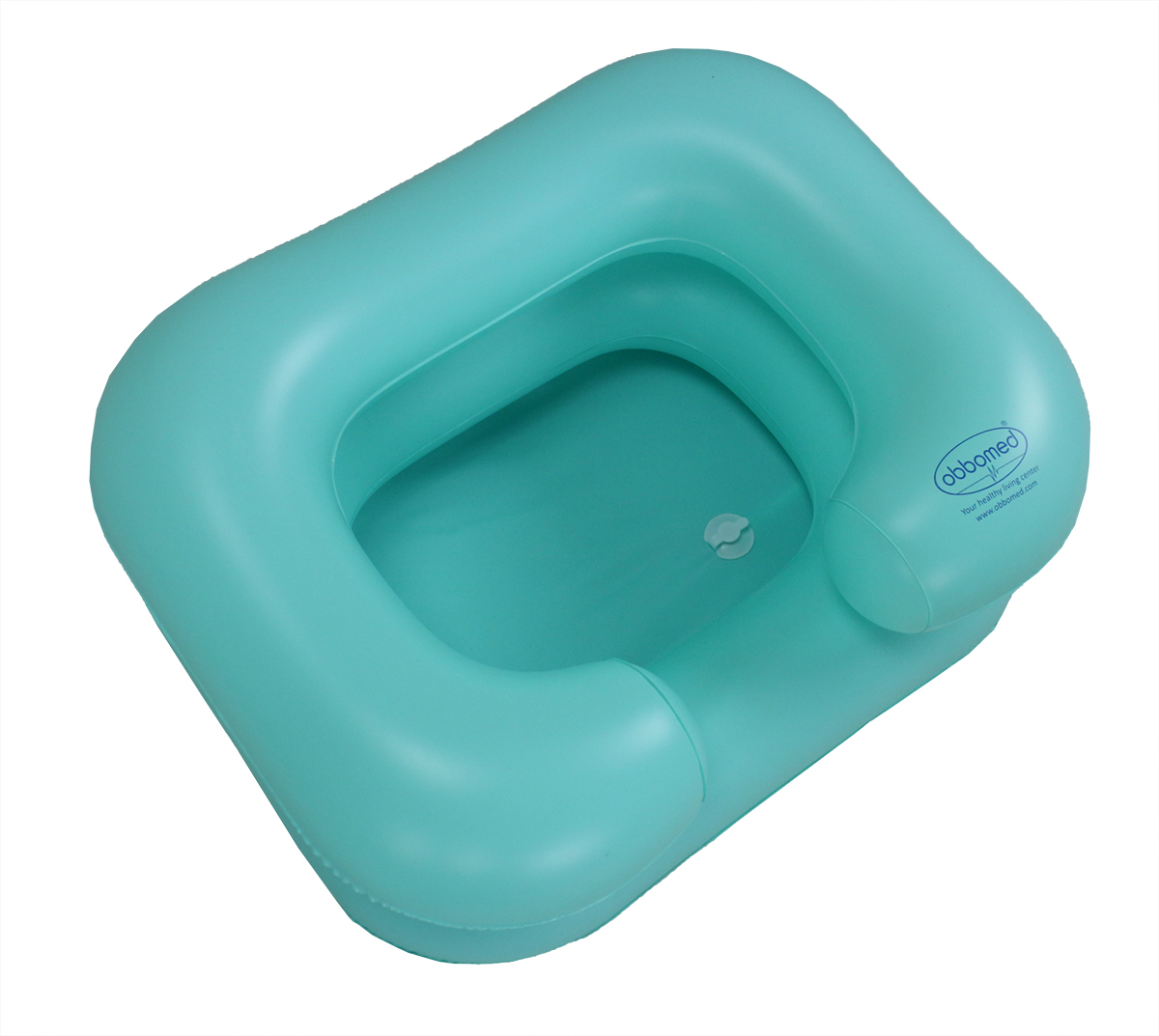 Obbomed HB-3000N Haarwas Bassin - bassin om eenvoudig haar te wassen voor personen die niet of moeilijk uit bed / stoel kunnen komen - eenvoudig haar wassen - Afbeelding 2