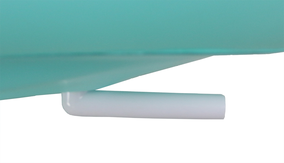 Obbomed HB-3000N Haarwas Bassin - bassin om eenvoudig haar te wassen voor personen die niet of moeilijk uit bed / stoel kunnen komen - eenvoudig haar wassen - Afbeelding 3