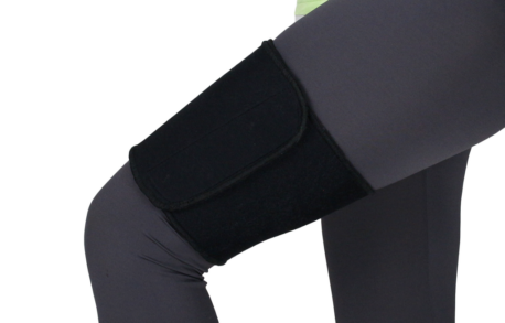 MB-6800L Bovenbeenbandage - met stevig klittenband - in diverse maten, maat L