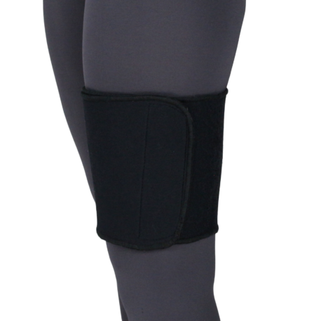 MB-6800L Bovenbeenbandage - met stevig klittenband - in diverse maten, maat L - Afbeelding 2