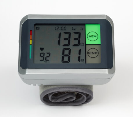 MM-4770 Digitale bloedrukmeter pols meting met spraakfunctie en touchscreen