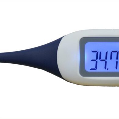 MM-3250 Digitale thermometer met flexibele meetkop