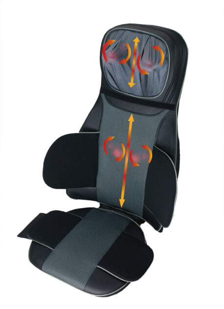 SU-5990 Shiatsu Rug- en Nekmassage met luchtdruk - Afbeelding 3