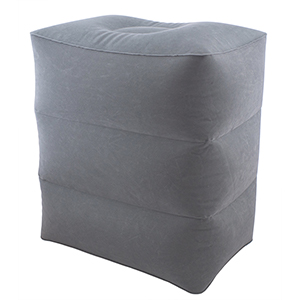 ObboMed HR-7330 opblaasbare voetenrustkussen bestaande uit 3 lagen