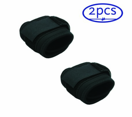 ObboMed MB-1182 neopreen pols compressie bandage 2 stuks – hulpmiddel bij blessures