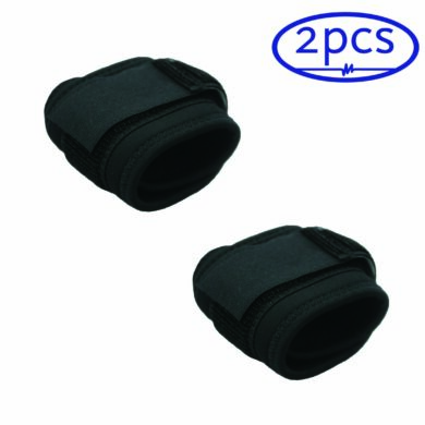 ObboMed MB-1182 neopreen pols compressie bandage 2 stuks – hulpmiddel bij blessures