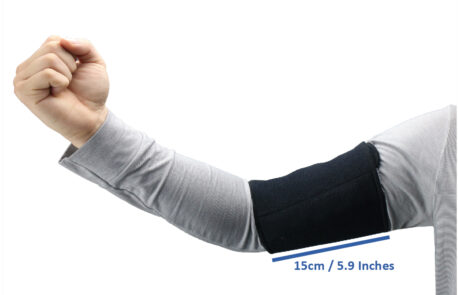 Obbomed MB-1850M Bovenarm Elleboog Ondersteuning Brace – Band met magneten - Afbeelding 2