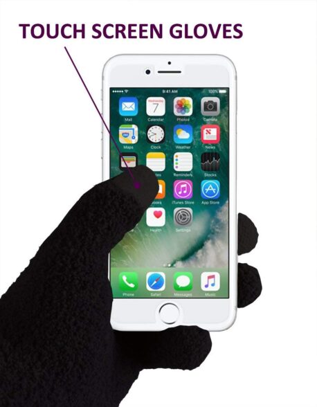 Obbomed MH-1005 USB elektrisch verwarmde handschoenen - verwarmingselement tot in de vingers - touchscreen vingertoppen - Afbeelding 3