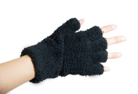Obbomed MH-1020 USB verwarmde handschoenen - zonder vingertoppen - kleur zwart - Afbeelding 2