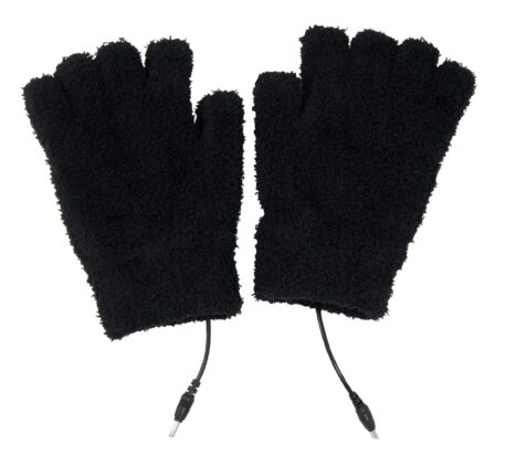 Obbomed MH-1020 USB verwarmde handschoenen - zonder vingertoppen - kleur zwart - Afbeelding 4