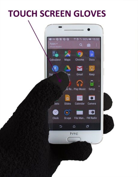 Obbomed MH-1025 USB elektrisch verwarmde handschoenen - verwarmingselement tot in de vingers - touchscreen vingertoppen - Afbeelding 5