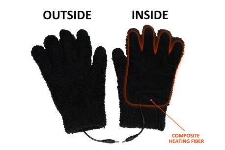 Obbomed MH-1025 USB elektrisch verwarmde handschoenen - verwarmingselement tot in de vingers - touchscreen vingertoppen - Afbeelding 7