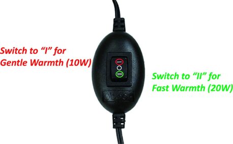 ObboMed MH-2000G verwarmde deken met carbon warmte element – 12 volt – 2 verwarmingsstanden - Afbeelding 4