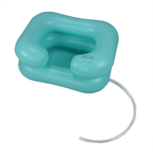 Obbomed HB-3000N Haarwas Bassin - bassin om eenvoudig haar te wassen voor personen die niet of moeilijk uit bed / stoel kunnen komen - eenvoudig haar wassen